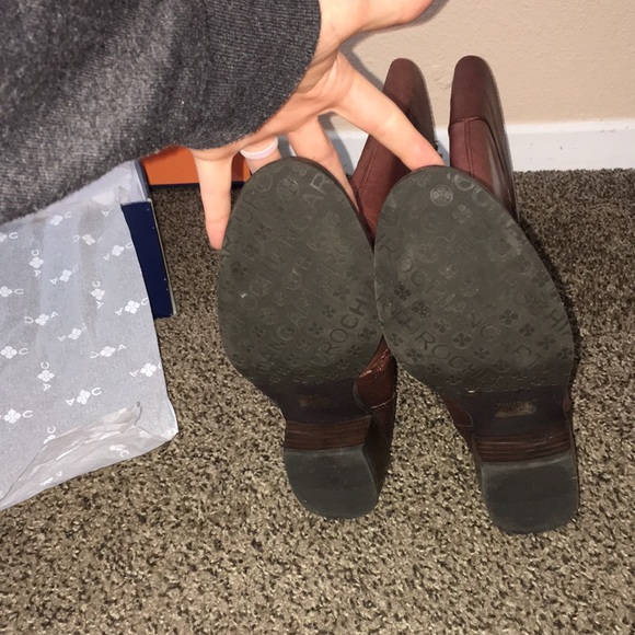 Arturo Chiang brown knee high boots BOGO - Picture 11 of 14